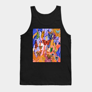 Butterfly Garden Tank Top